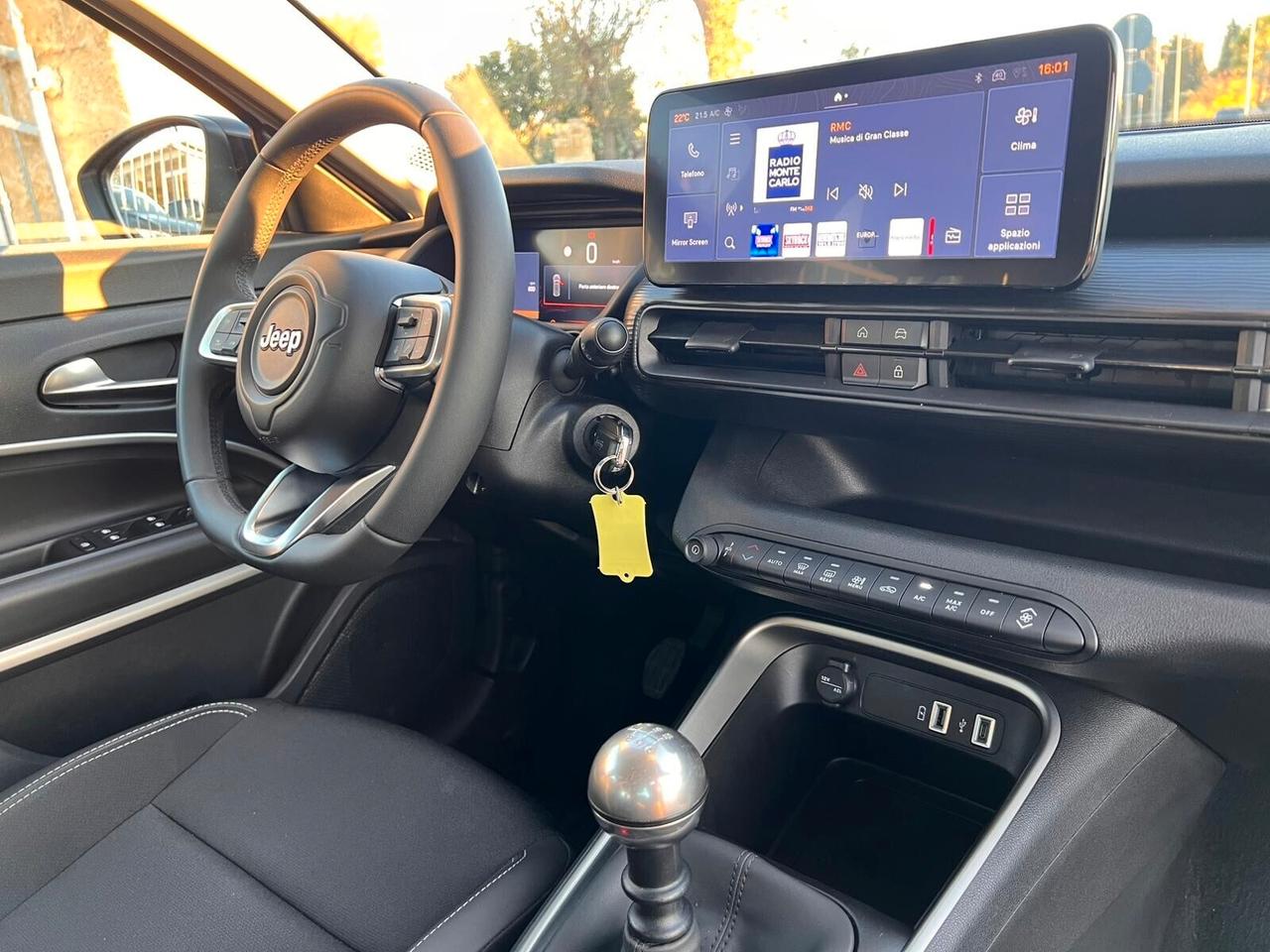 Jeep Avenger 1.2 Turbo 100 CV Altitude