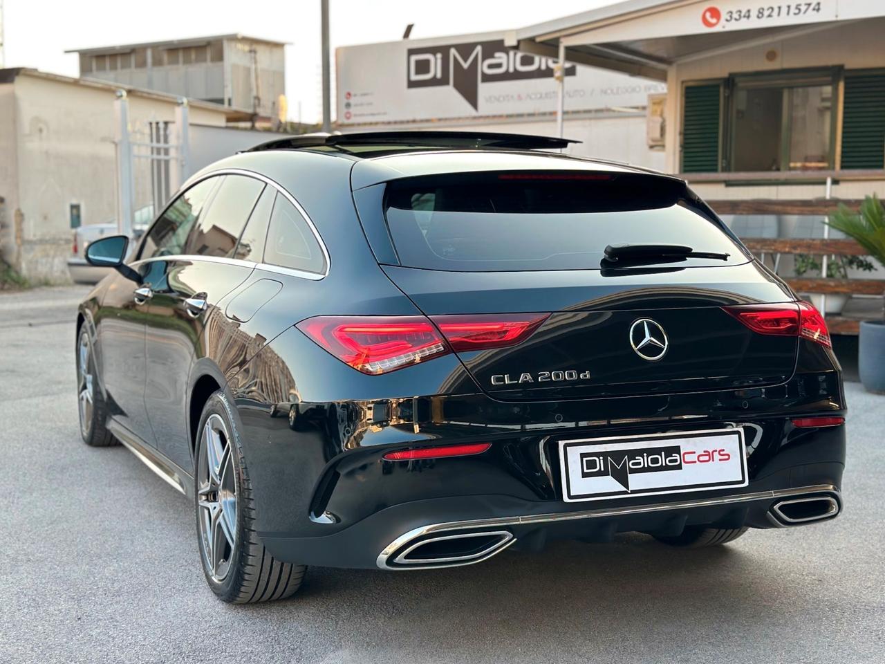 Mercedes CLA 200d Automatic Shooting Brake Premium