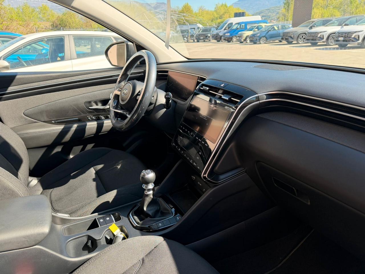 Hyundai Tucson 1.6 T-GDI 48V XLine