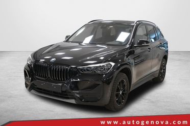 BMW X1 16D 115CV 6M. S-DRIVE BUSINESS ADVANTAGE ( FARI LED - CRUISE - NAVI - PARK ASSISTANT - TELECAMERA POST. )
