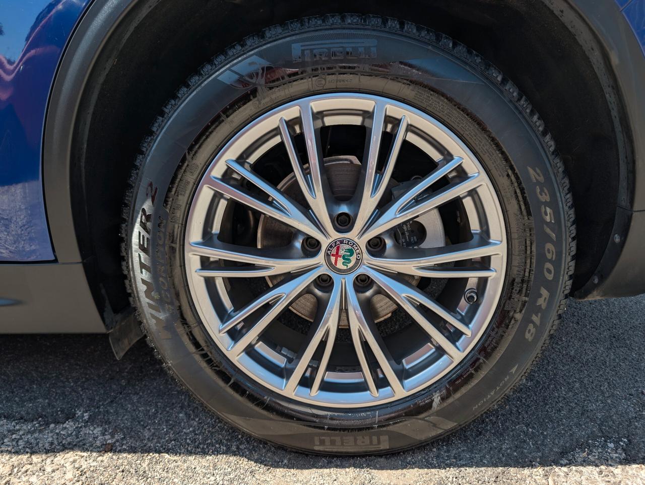 Alfa Romeo Stelvio 2.2 Turbodiesel 190 CV AT8 RWD Business