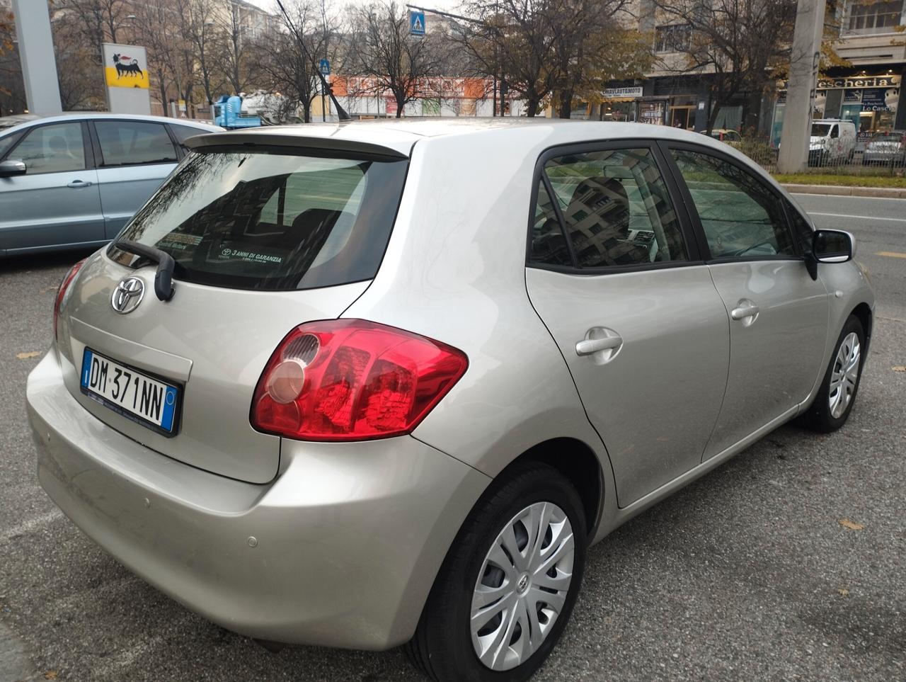 Toyota Auris 2.0 D-4D 5 porte Sol