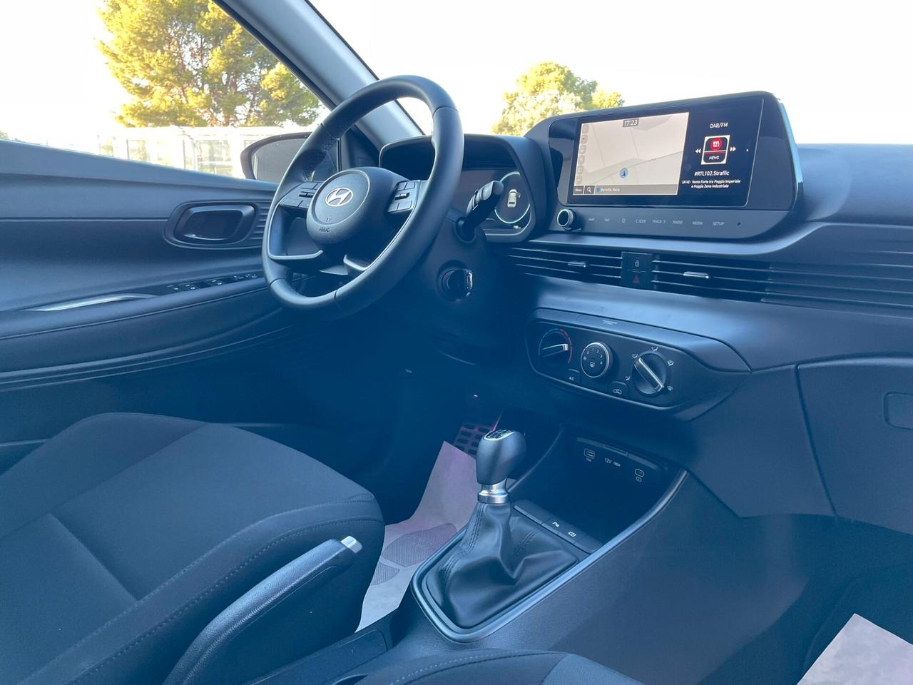 Hyundai Bayon 1.2 MPI 79cv XLine