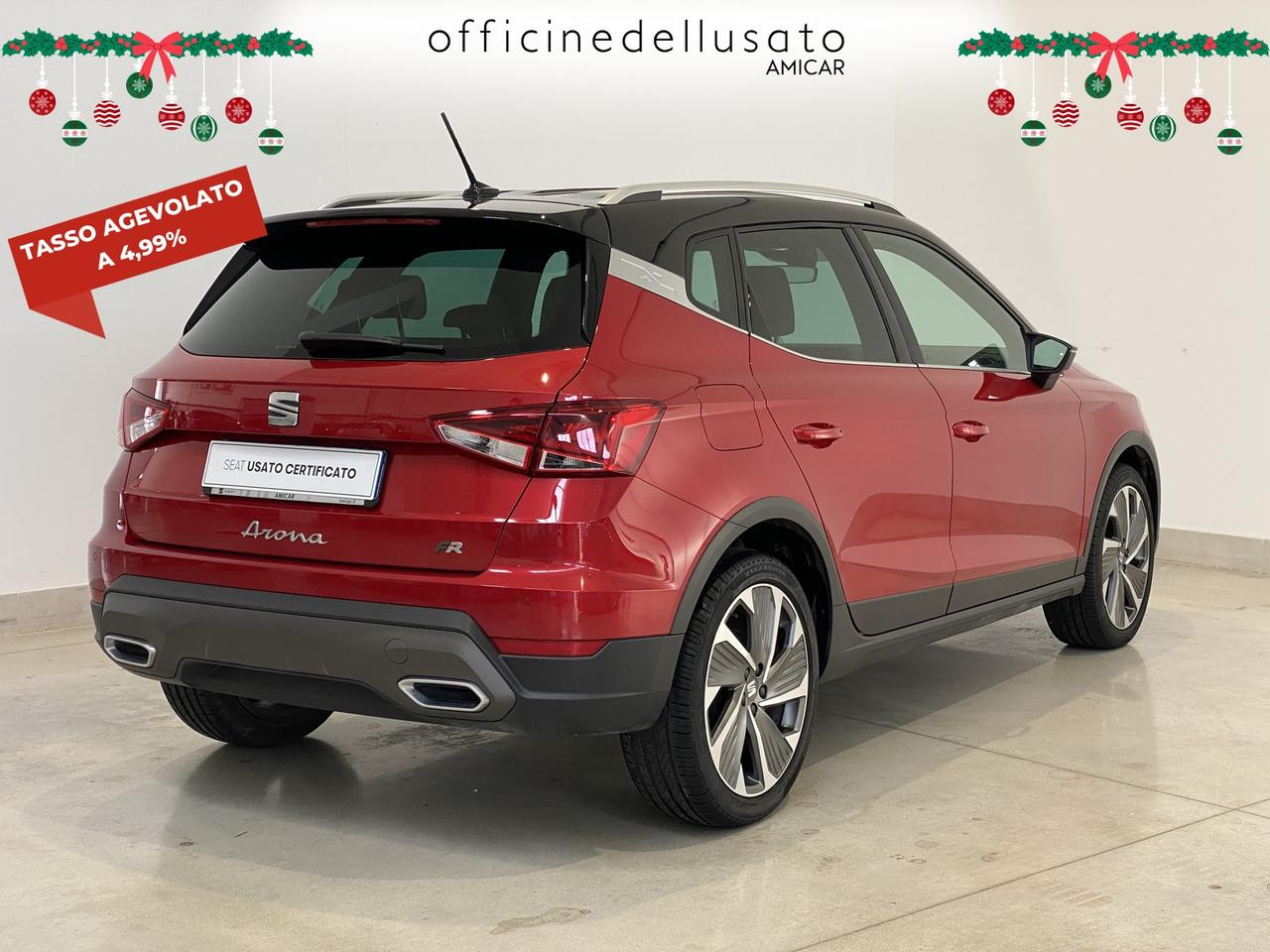 Seat Arona 1.0 tgi 90cv fr