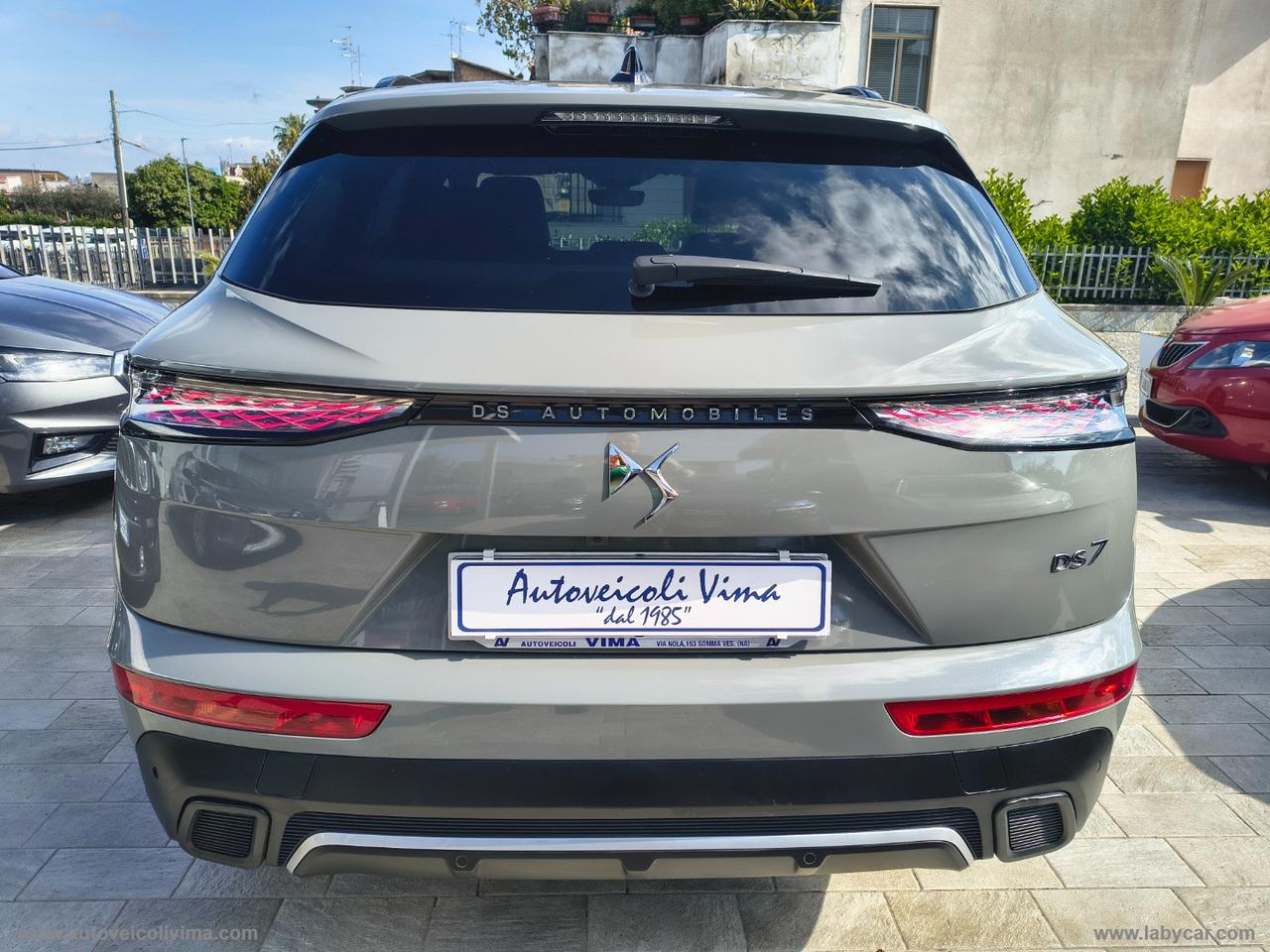 DS AUTOMOBILES DS 7 BlueHDi 130 aut. Esprit de Voyage