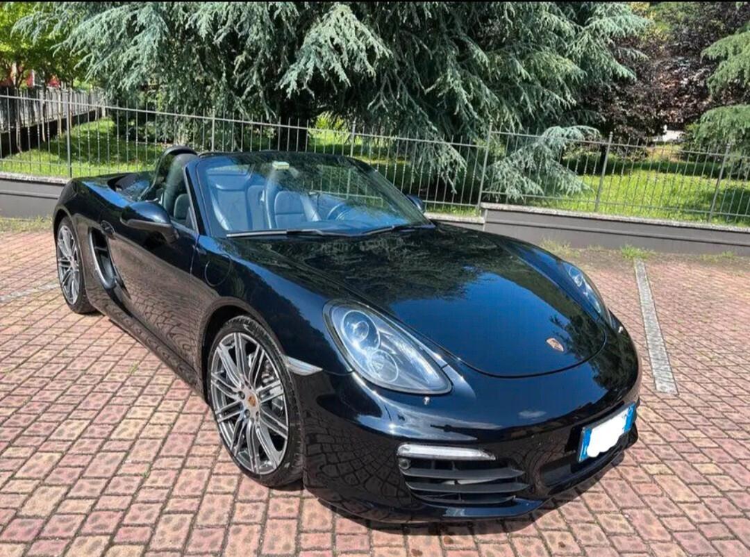 Porsche Boxster 2.7 BLACK EDITION