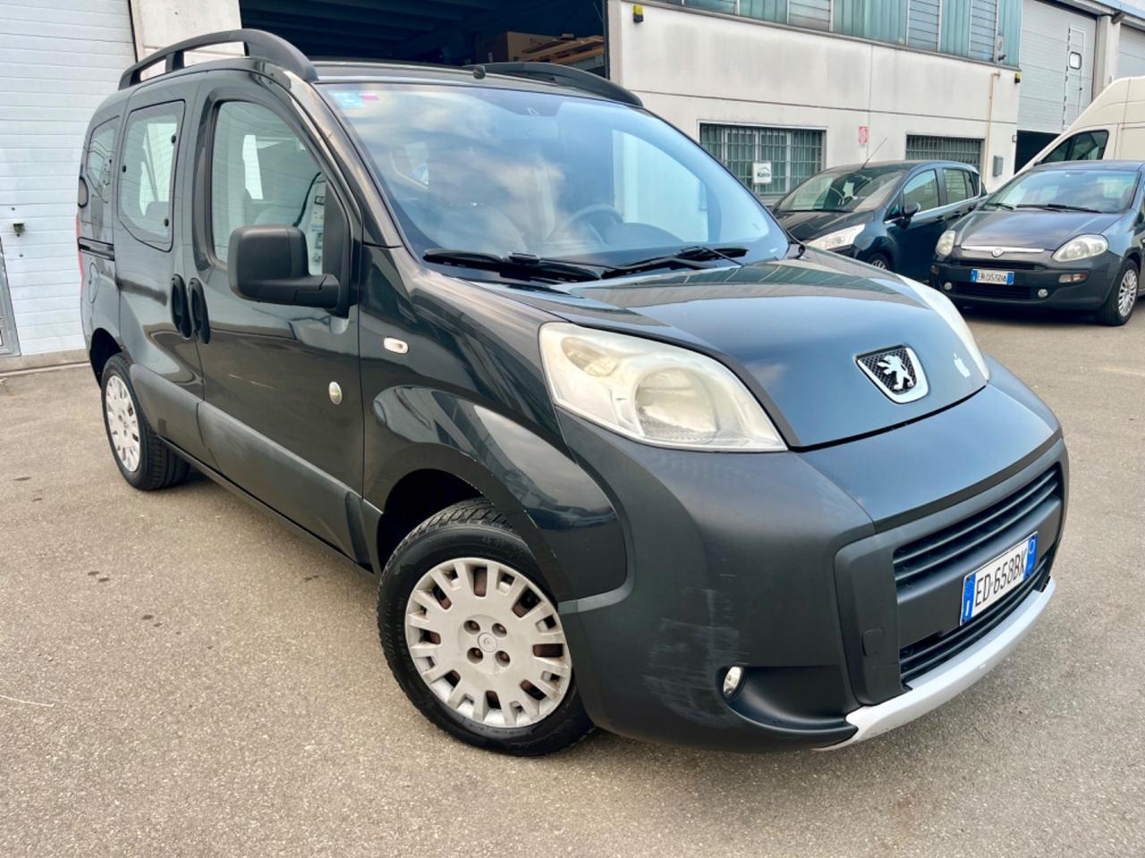 Peugeot Bipper 1.4benz 2010 156.000km 5posti