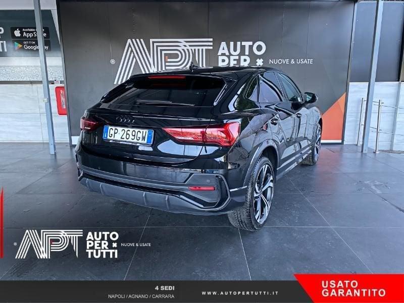 Audi Q3 Q3 Sportback 35 1.5 tfsi Identity Black s-tronic