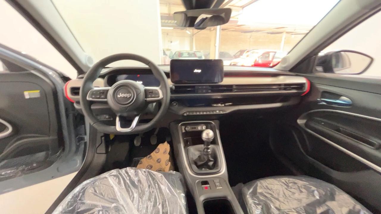 Jeep Avenger 1.2 Turbo 100 CV Summit