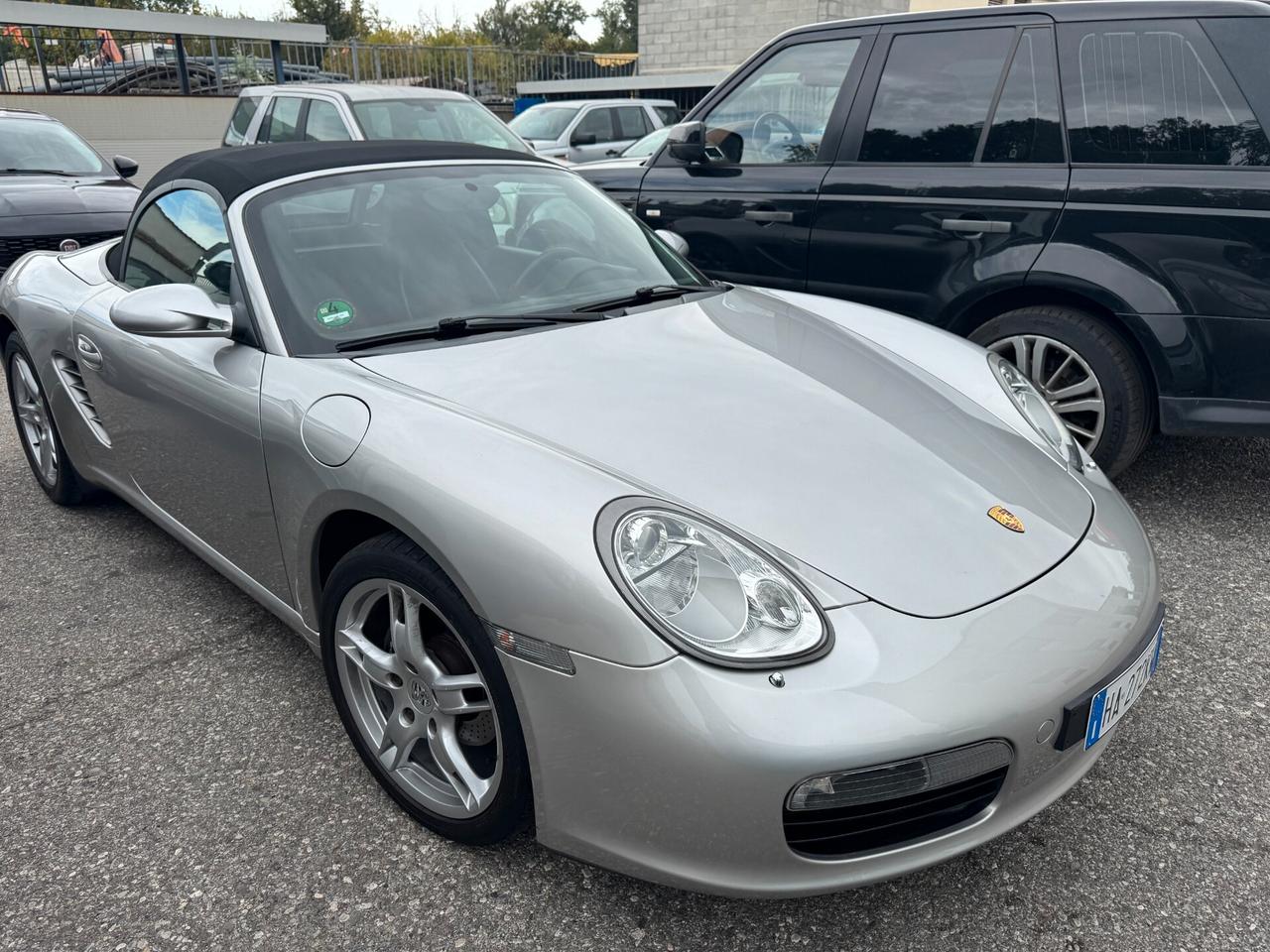 Porsche Boxster 2.7 24V