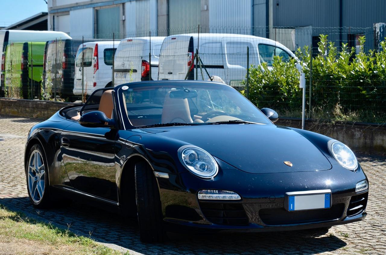 PORSCHE 997 S CABRIO 385cv PDK mk2, CONDIZIONI UNICHE, PERMUTE
