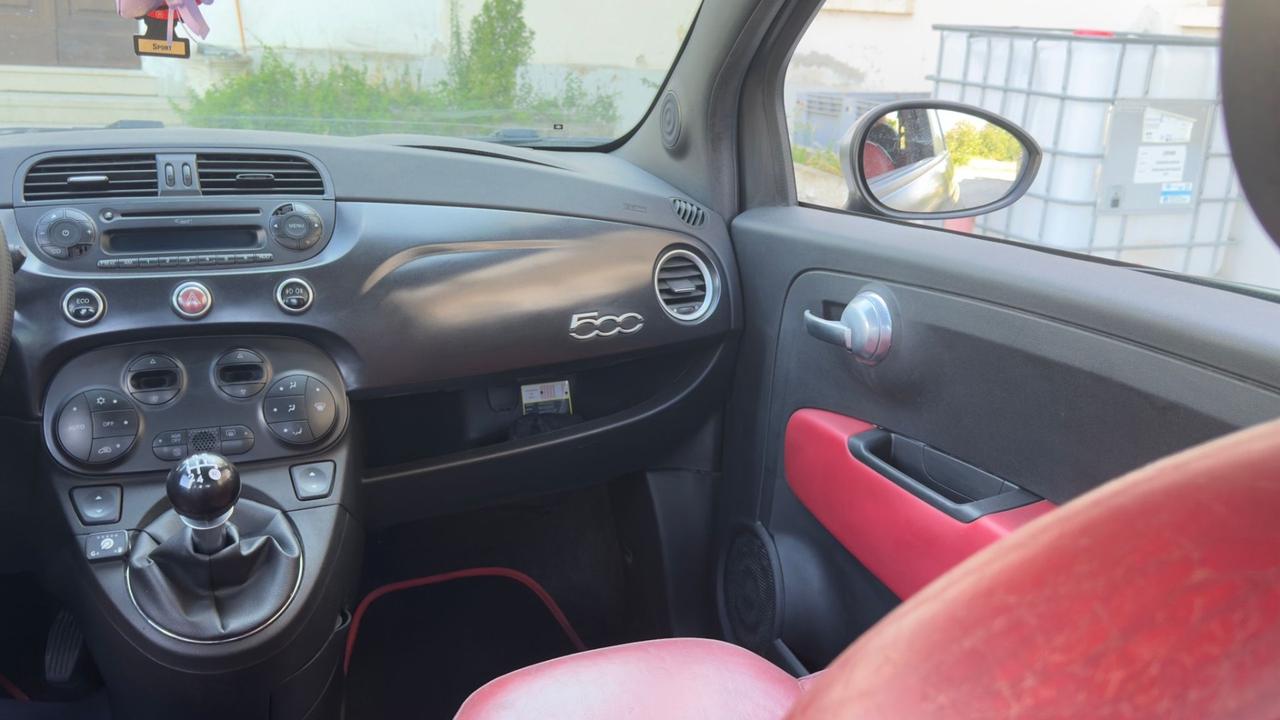 Fiat 500 0.9 TwinAir Turbo Matt Black