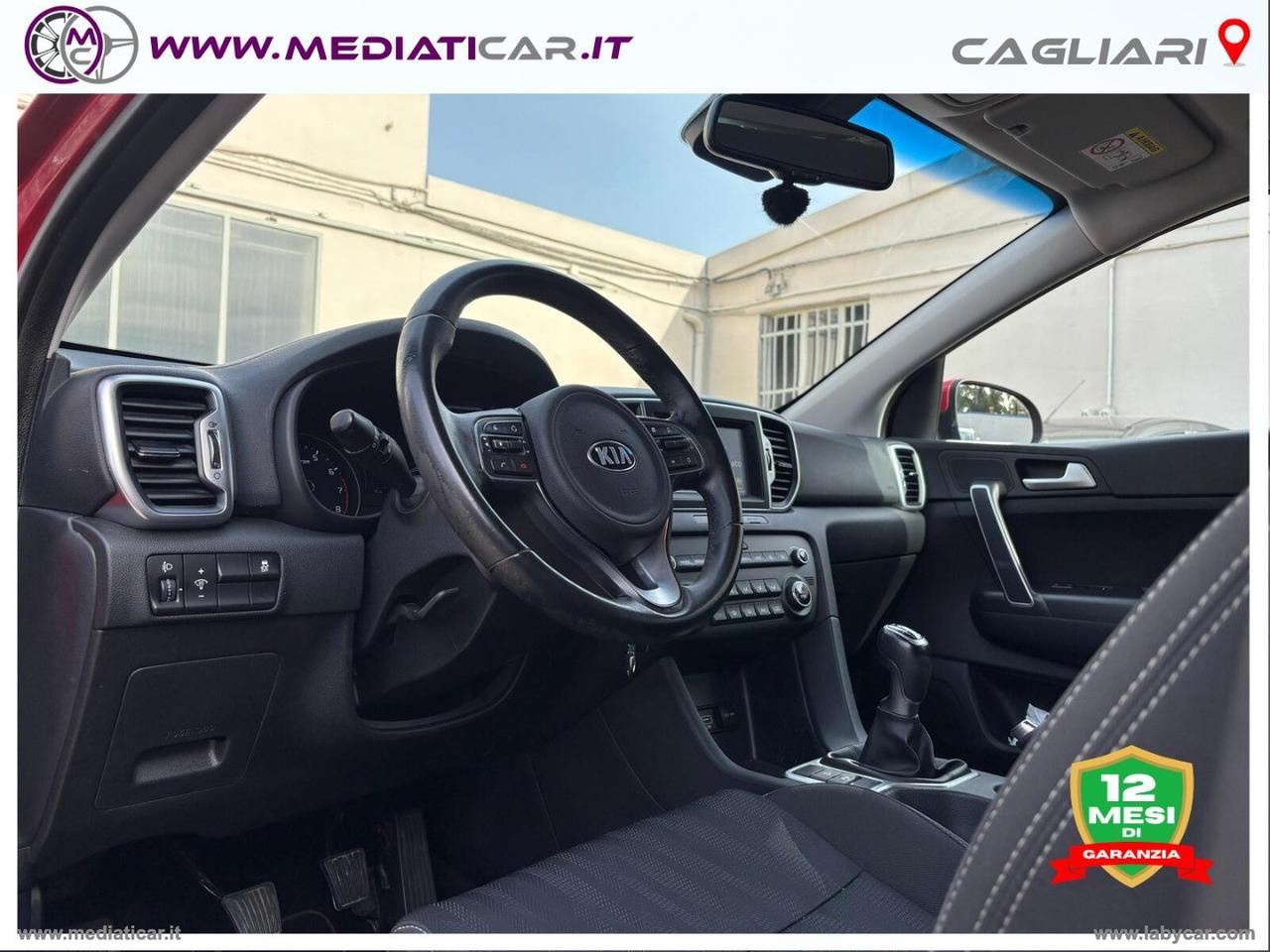 KIA Sportage 1.6 GDI 2WD Energy