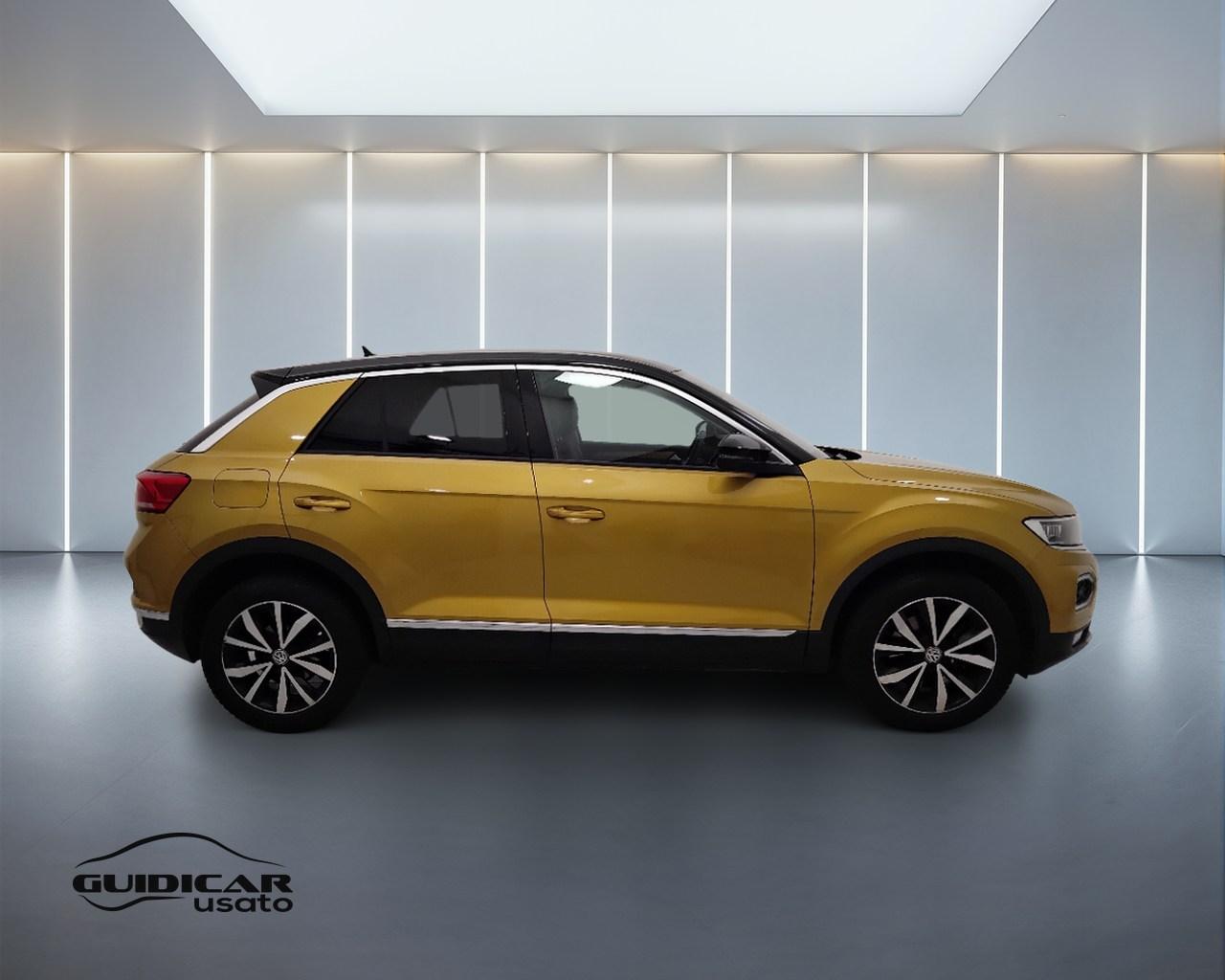 VOLKSWAGEN T-Roc I 2017 - T-Roc 1.0 tsi Style 115cv