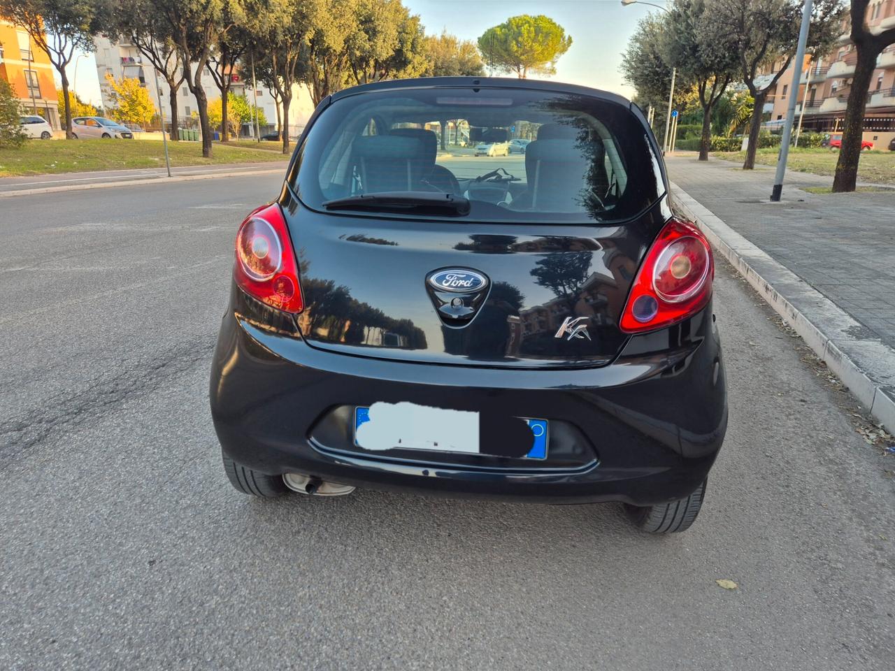 Ford Ka 1.2 benzina anno 2013