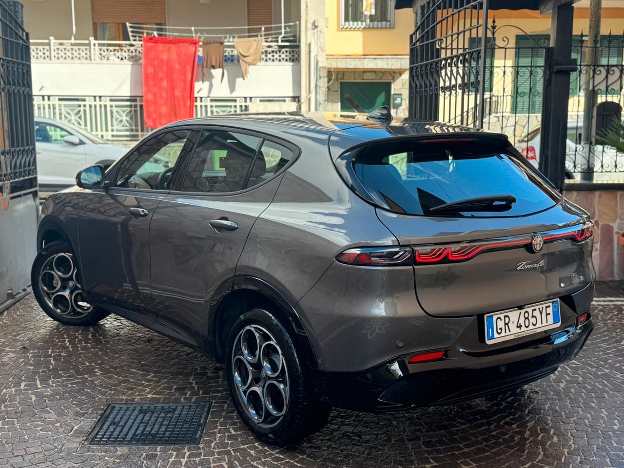 Alfa Romeo Tonale 1.6 diesel 130 CV TCT6 Veloce