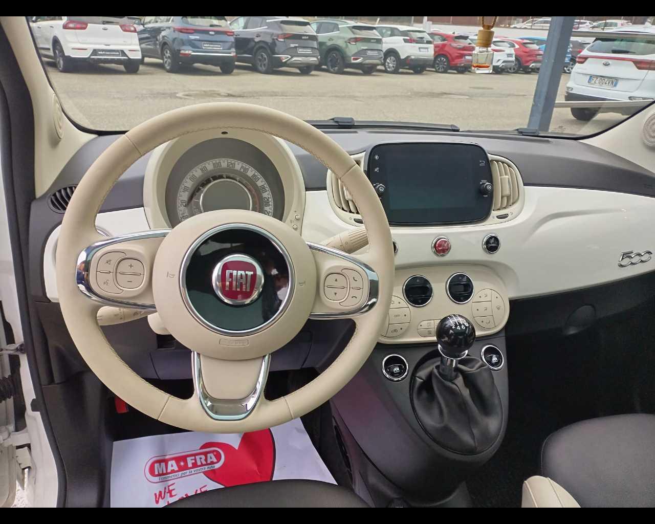 FIAT 500 III 2015 - 500 1.0 hybrid Dolcevita 70cv