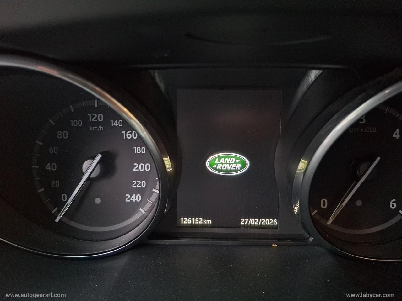 LAND ROVER Discovery Sport 2.0 TD4 150CV - GANCIO TRAINO