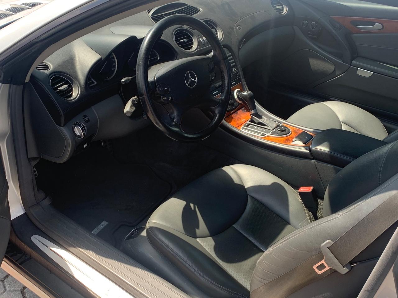Mercedes-benz SL 500 350 cat