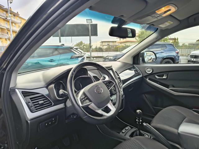 SSANGYONG Korando 2.2 Diesel AWD MT Limited