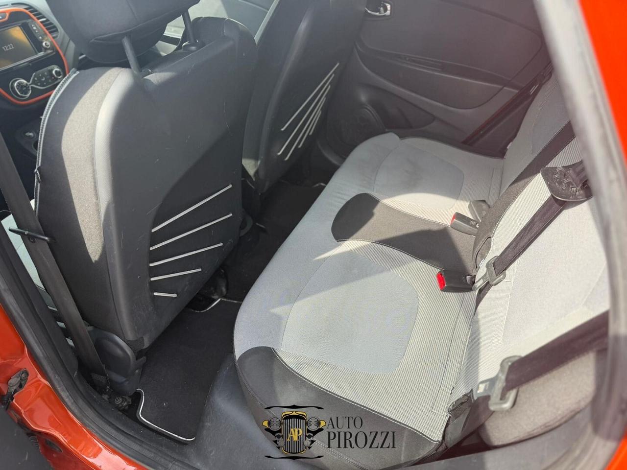 RENAULT CAPTUR 1.5 DIESEL 90CV AUTOM R-LINK 2015
