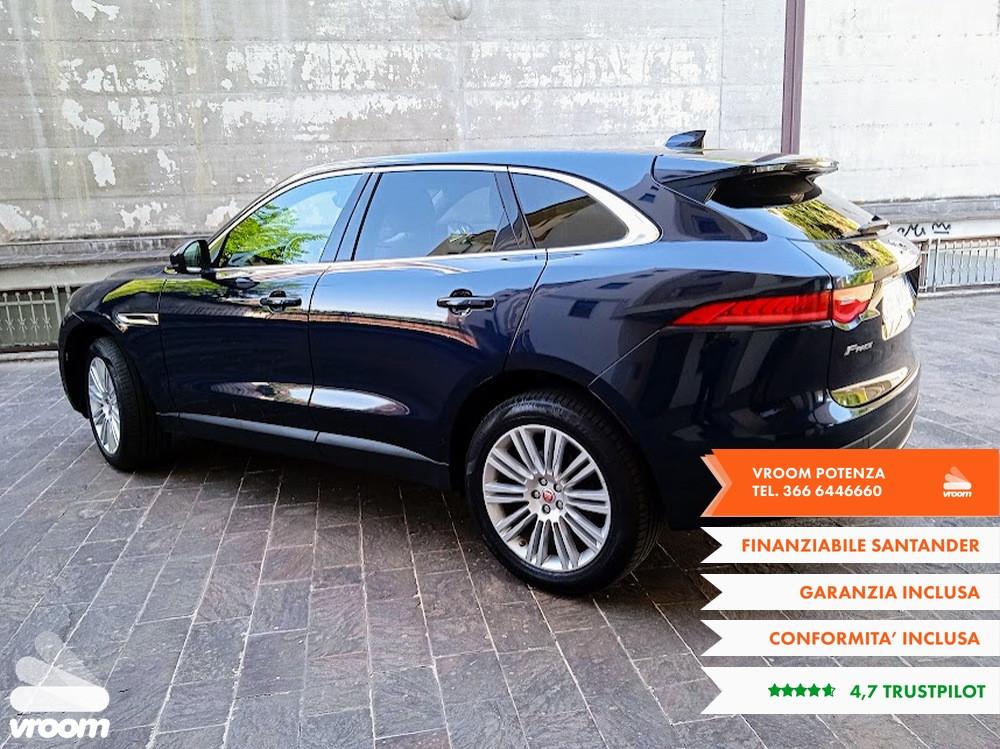 JAGUAR F-Pace (X761) F-Pace 2.0 D 180 CV ...