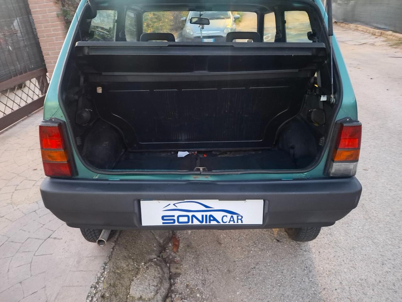 Fiat Panda 1100 i.e. cat 4x4 Trekking