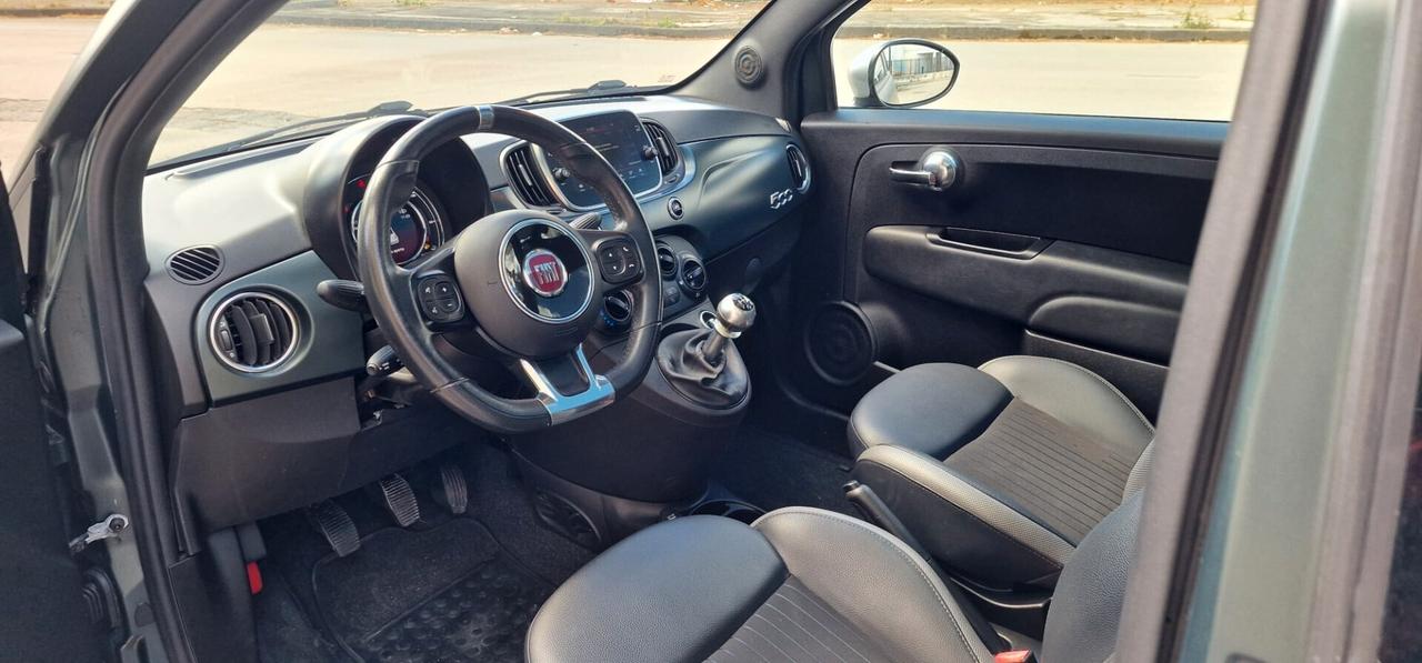 Fiat 500 1.2 69cv Rockstar 2019