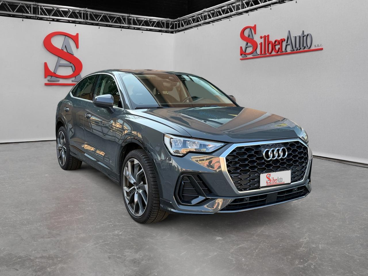 Audi Q3 Sportback 35 2.0 tdi Business Plus s-tronic CERCHI IN LEGA DA 20"