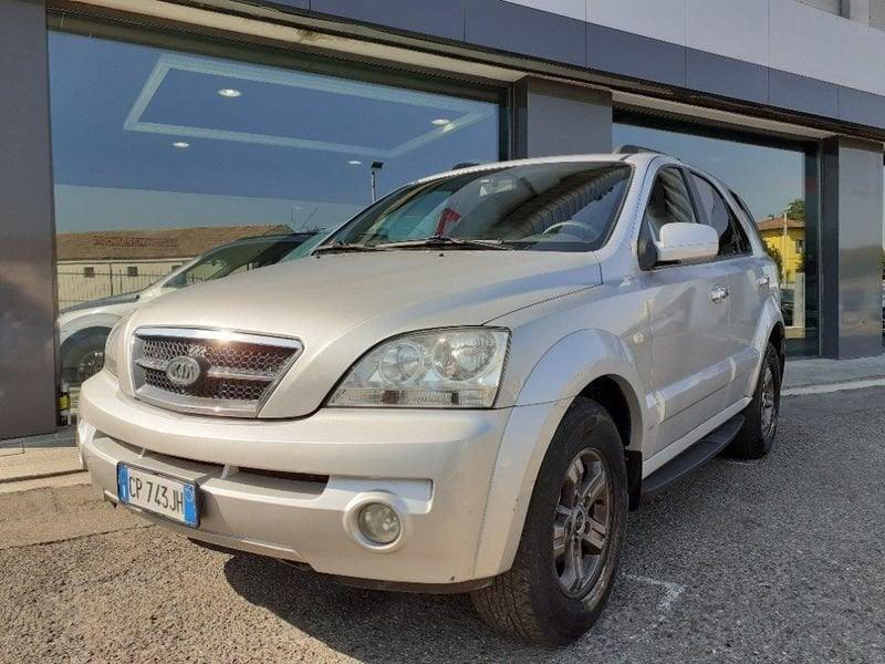 KIA Sorento 2.5 16V CRDI 4X4 EX Top KM CERTIFICATI