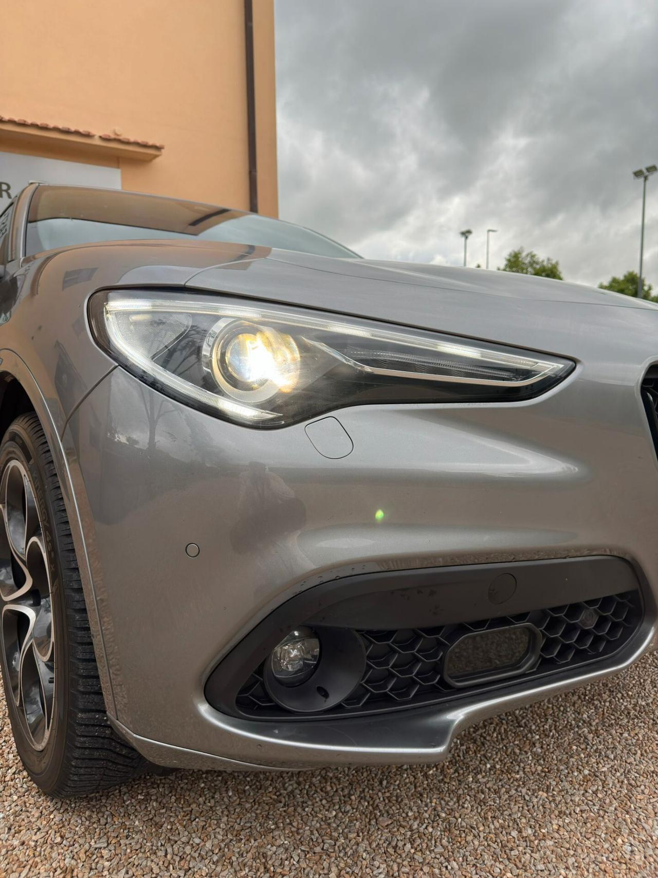 Alfa Romeo Stelvio 2.2 Turbodiesel 210 CV AT8 Q4 Veloce Tì