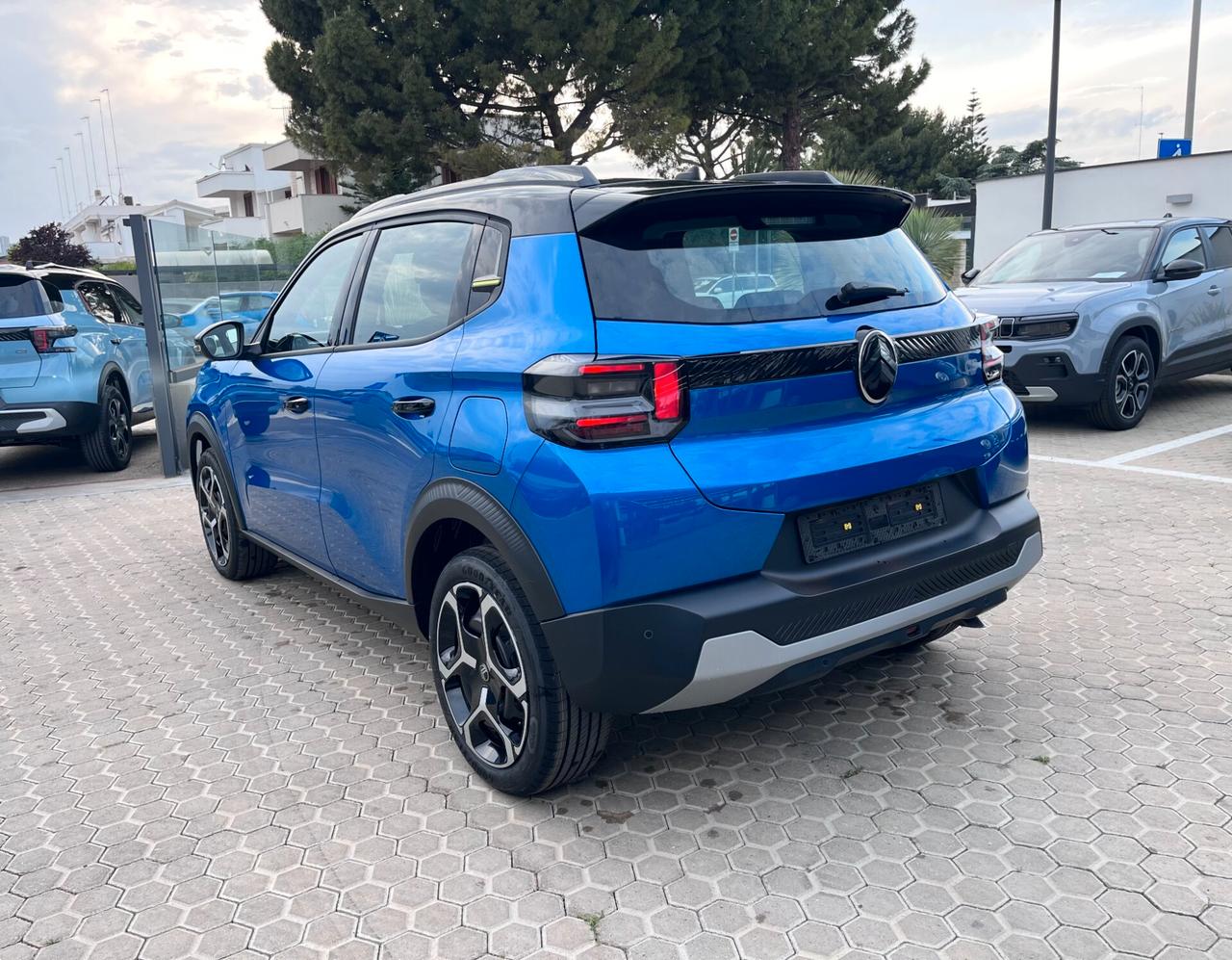 Citroen C3 Hybrid 110 e-DCS6 Plus Automatic Km0