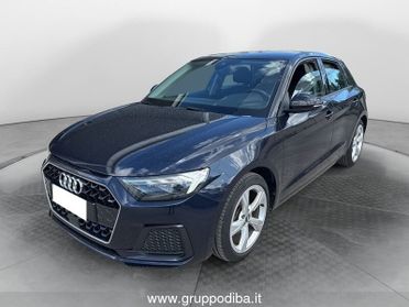 Audi A1 II 2019 Sportback Benzina Sportback 30 1.0 tfsi 110cv s-tronic
