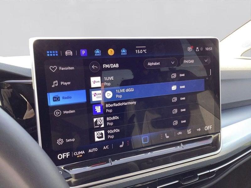 Volkswagen Golf Golf 8.5 1.5 TSI 115 CV ACT GOAL LED NAVI