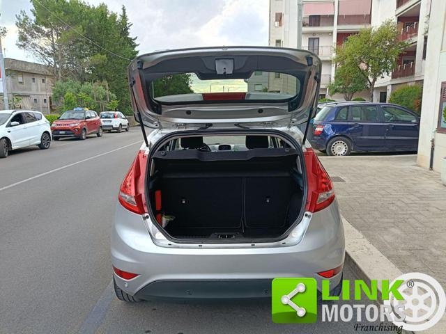 FORD Fiesta 1.4 aut. 5 porte Titanium