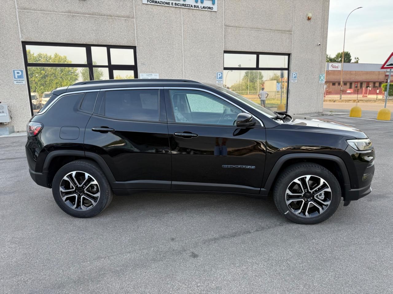 Jeep Compass 1.3 Turbo T4 190 CV PHEV AT6 4xe Limited