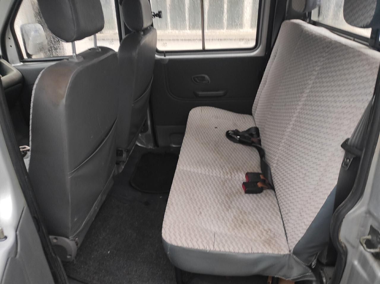 Giotti Victoria Gladiator CASSONE CON CABINA ALLUNGATA 5 POSTI MOTORE 1.000 SUZUKI