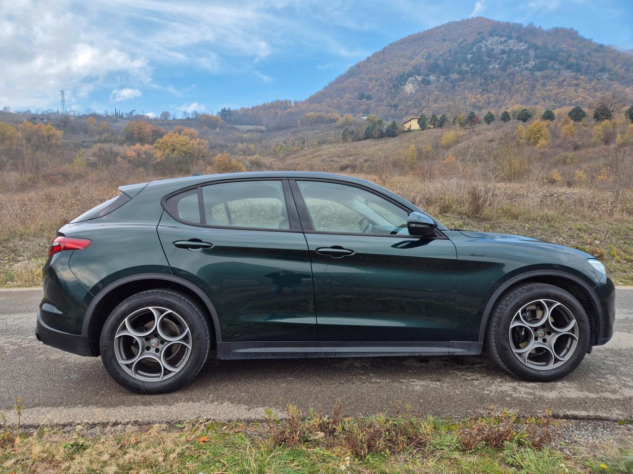 Alfa Romeo Stelvio 2.2 Turbodiesel 190 CV AT8 Q4 Sprint