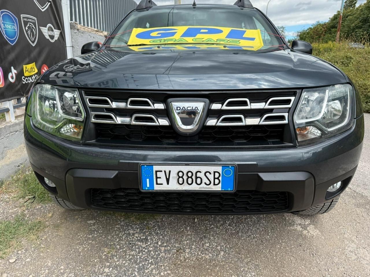 Dacia Duster 1.6 110CV 4x2 Lauréate