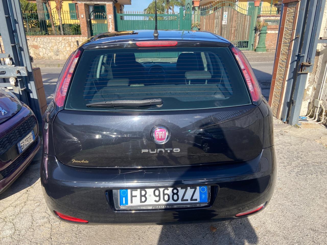 Fiat Punto 1.2 8V 5 porte Loung benz /gpl