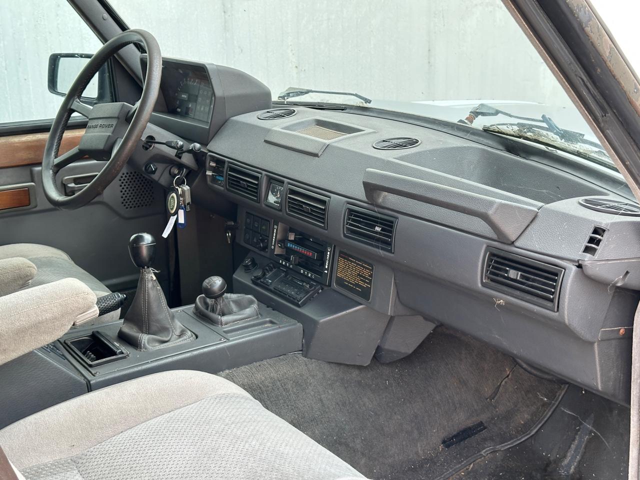 Land Rover Range 2.4 turbodiesel 5 porte