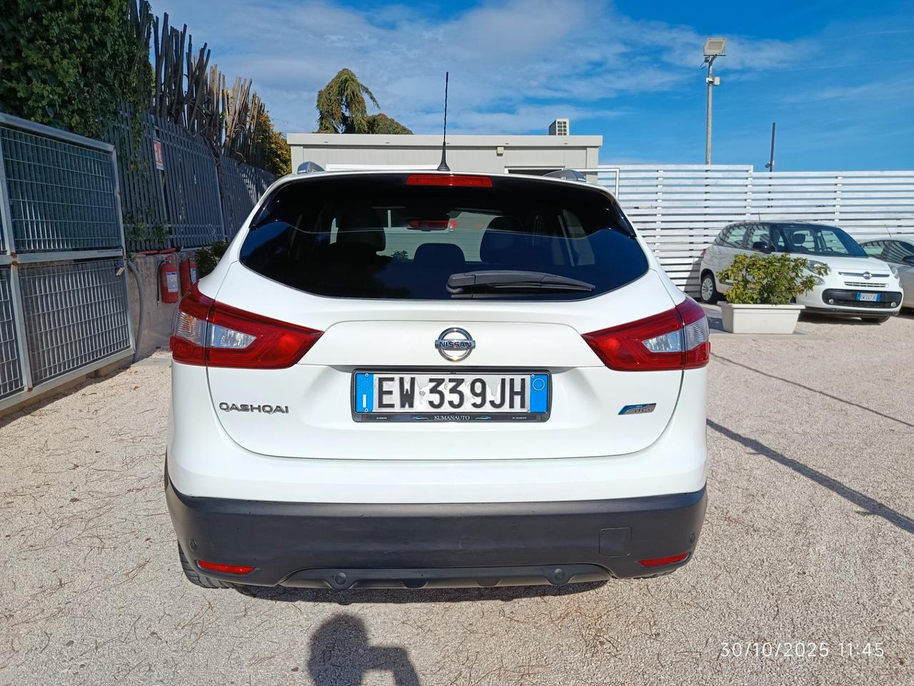 Nissan Qashqai 1.5 dCi Tekna 360