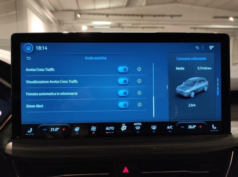 FORD Kuga 3ª serie - Kuga 2.5 Full Hybrid 180 CV CVT 2WD Active X