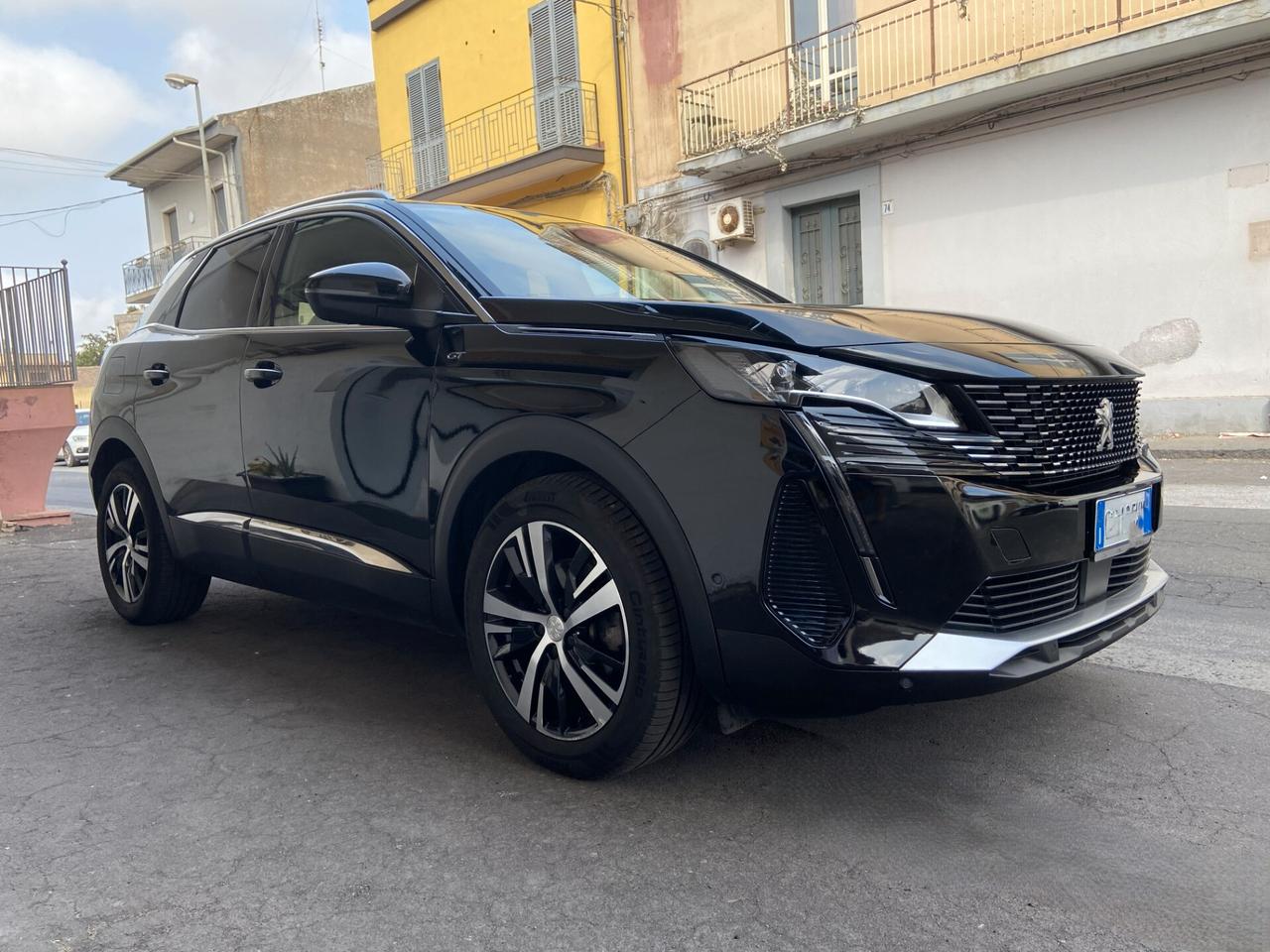 Peugeot 3008 BlueHDi 130 S&S EAT8 GT
