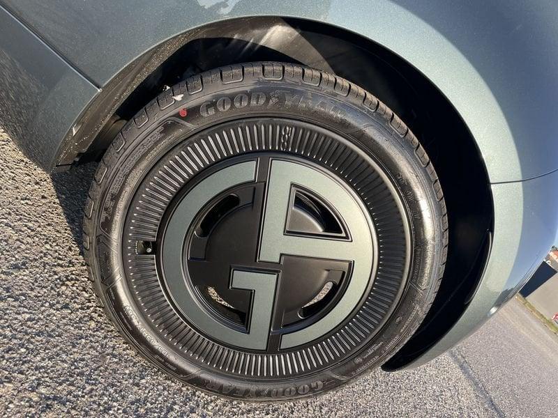 FIAT 500 Giorgio Armani Collector's Edition