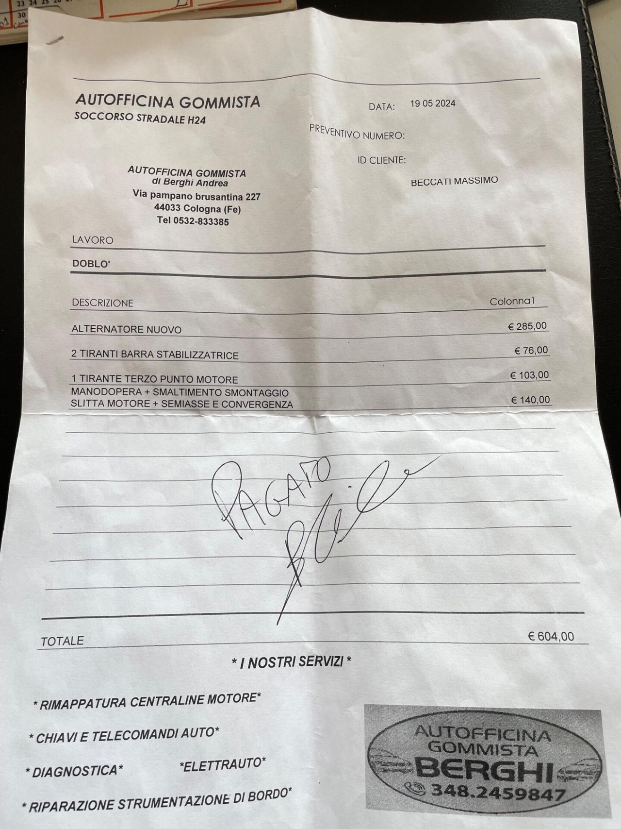 Fiat Doblo Doblò 1.6 MJT 16V Emotion