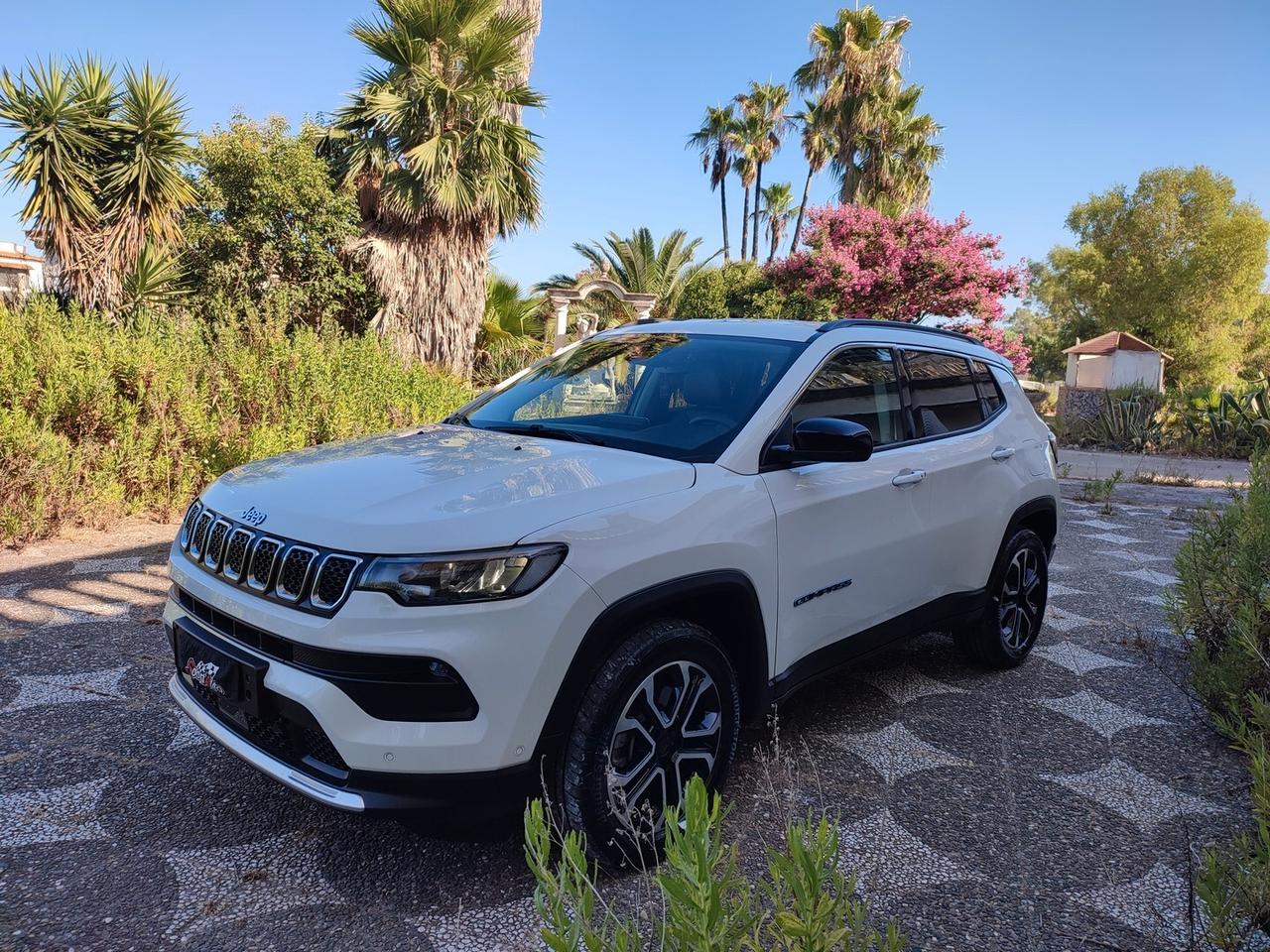 Jeep Compass 4XE LIMITED 1.3 T4 PHEV 190CV AUTOMATIK TELECAMERA