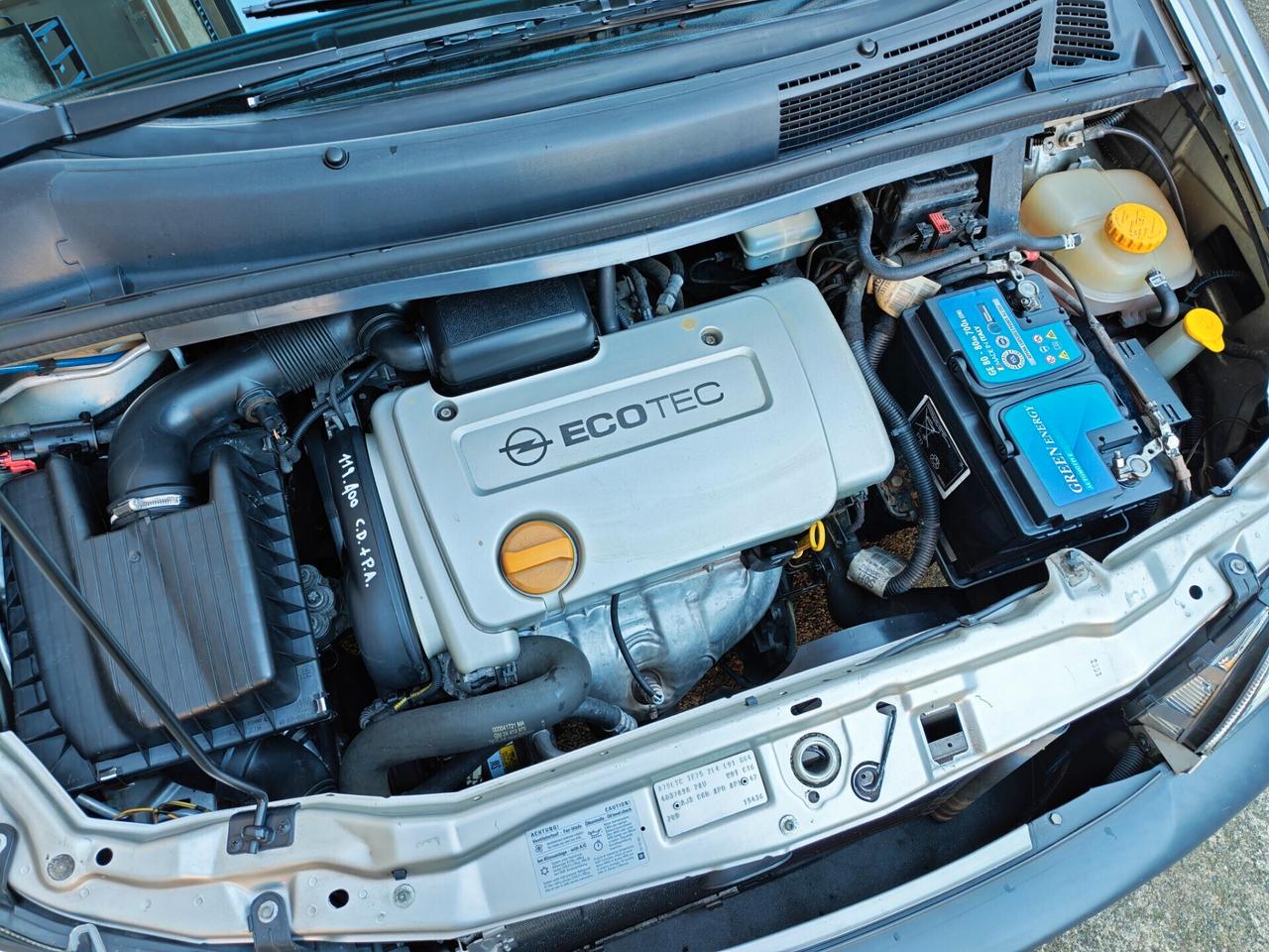 Opel Zafira 1.6 BENZINA 100cv / Uniproprietario