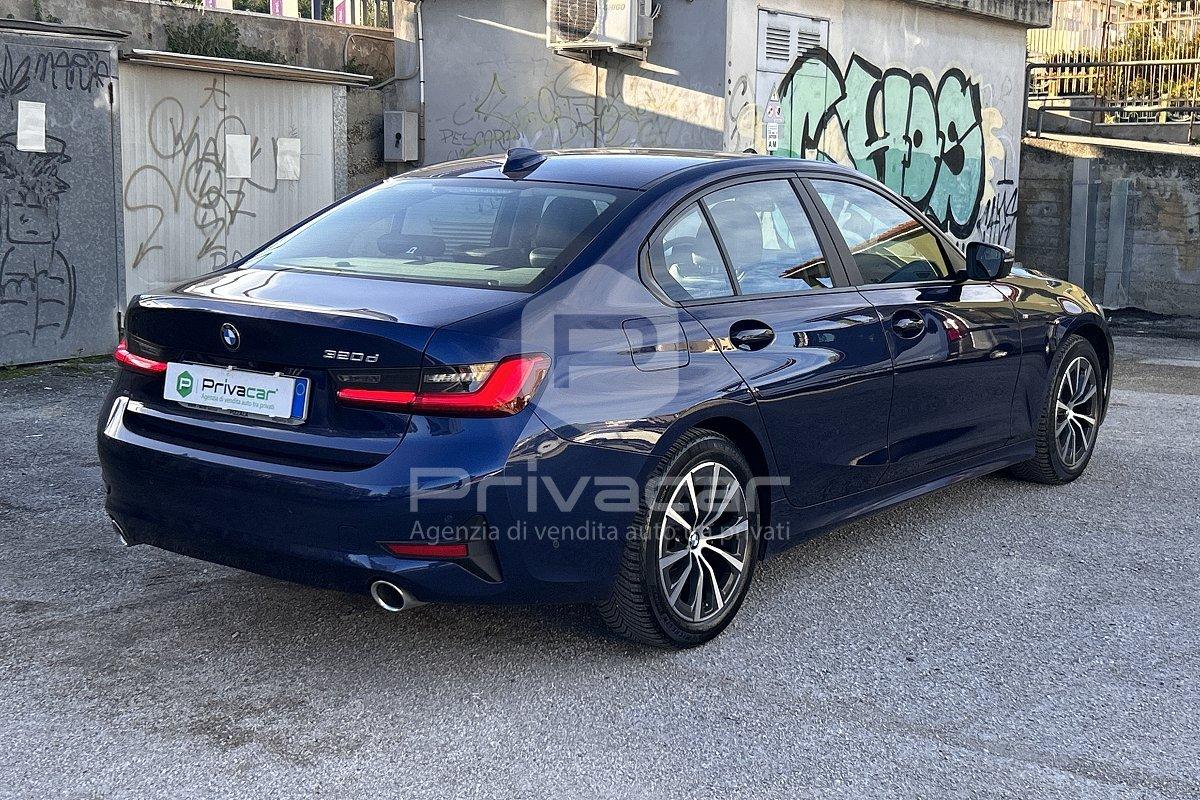 BMW 320d Msport