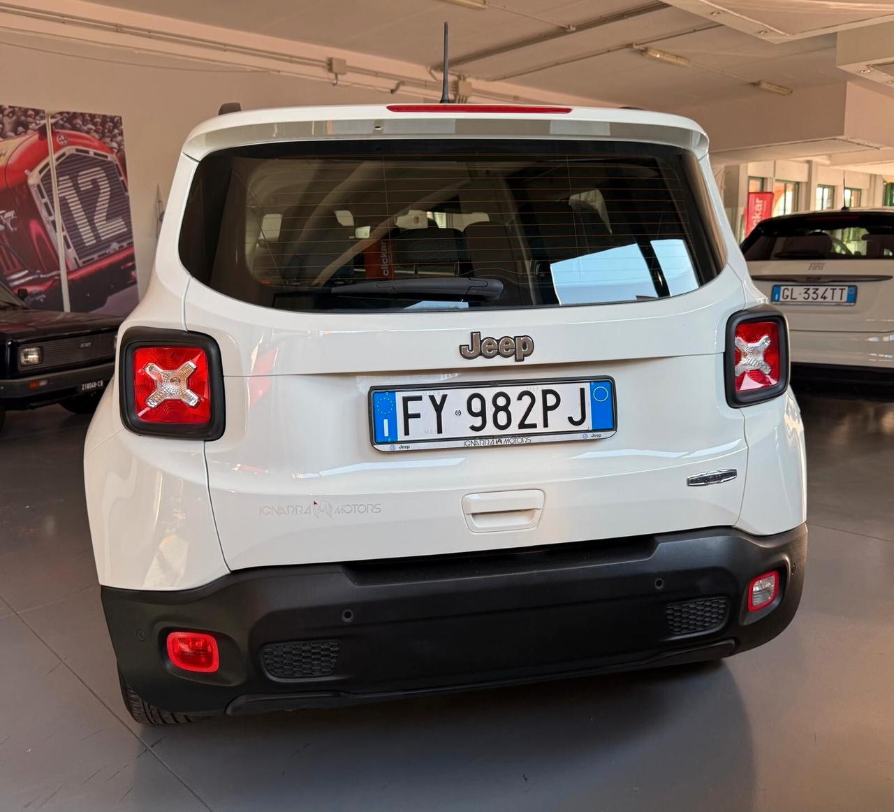 Jeep Renegade 1.6 Mjt 120 CV Longitude